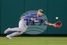 Dodgers Angels Baseball