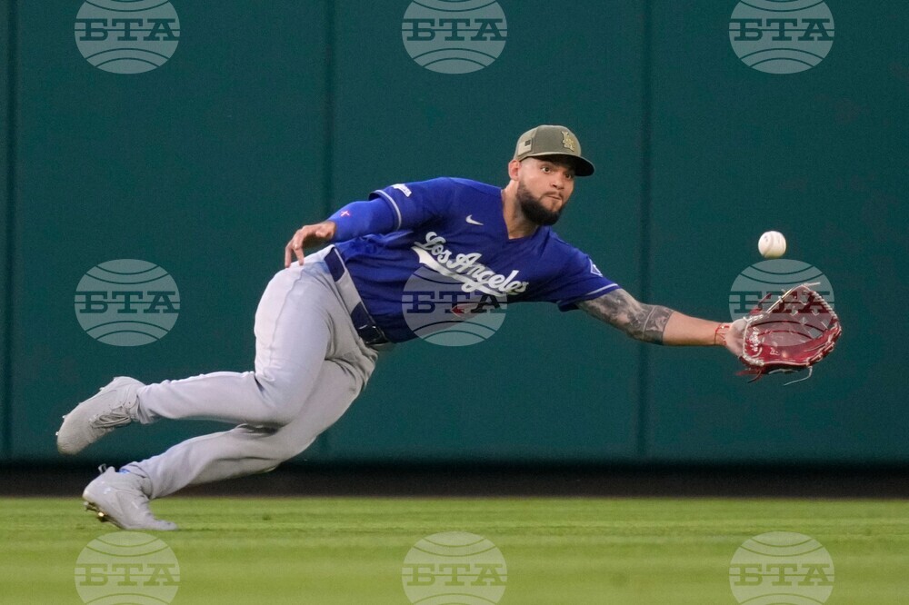 Dodgers Angels Baseball