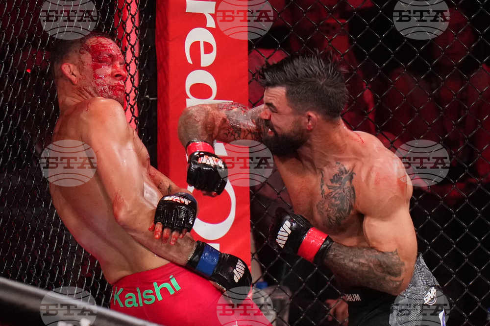 Diaz Perry Mixed Martial Arts