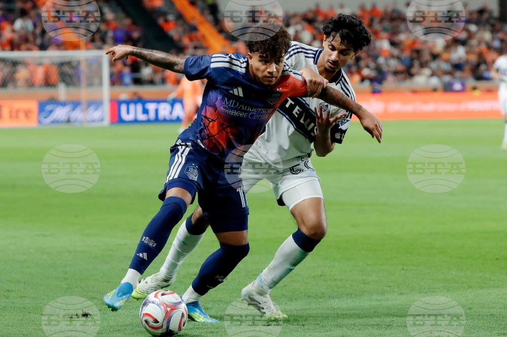 MLS Whitecaps Dynamo Soccer