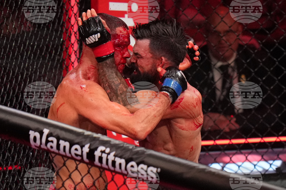 Diaz Perry Mixed Martial Arts