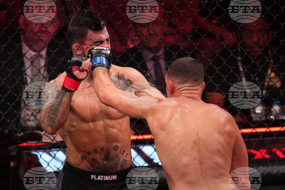 Diaz Perry Mixed Martial Arts