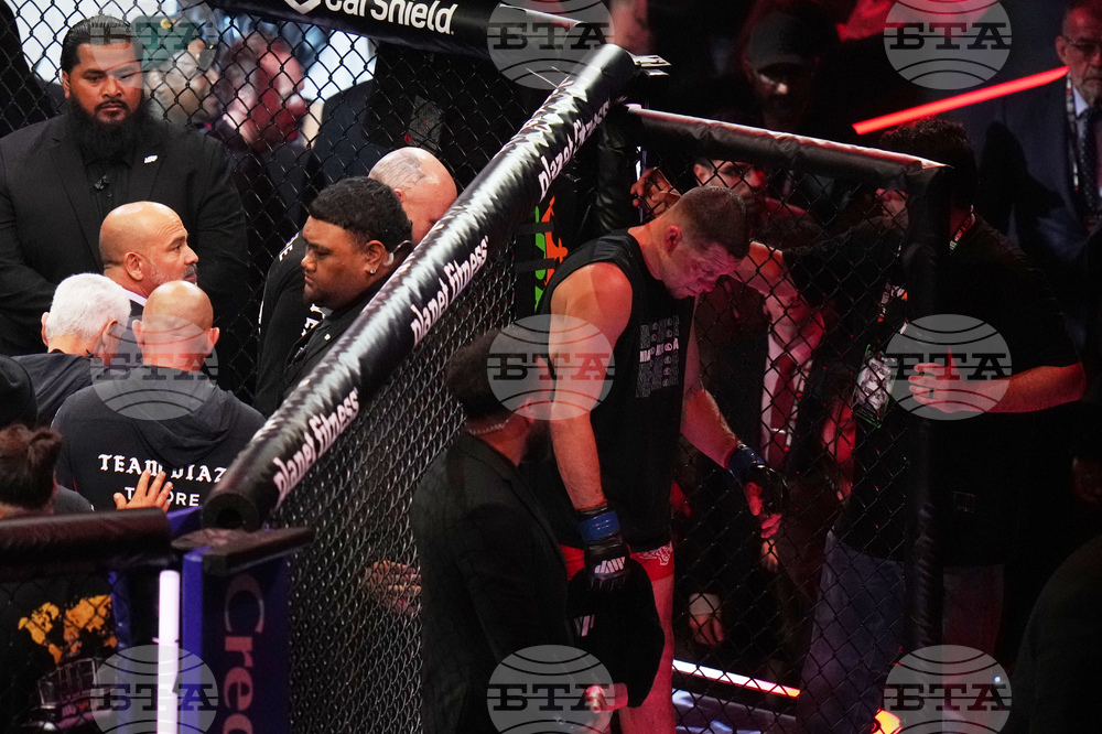 Diaz Perry Mixed Martial Arts