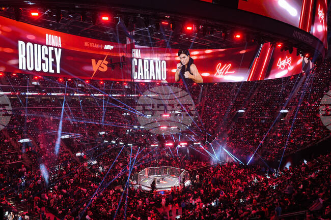Rousey Carano Mixed Martial Arts