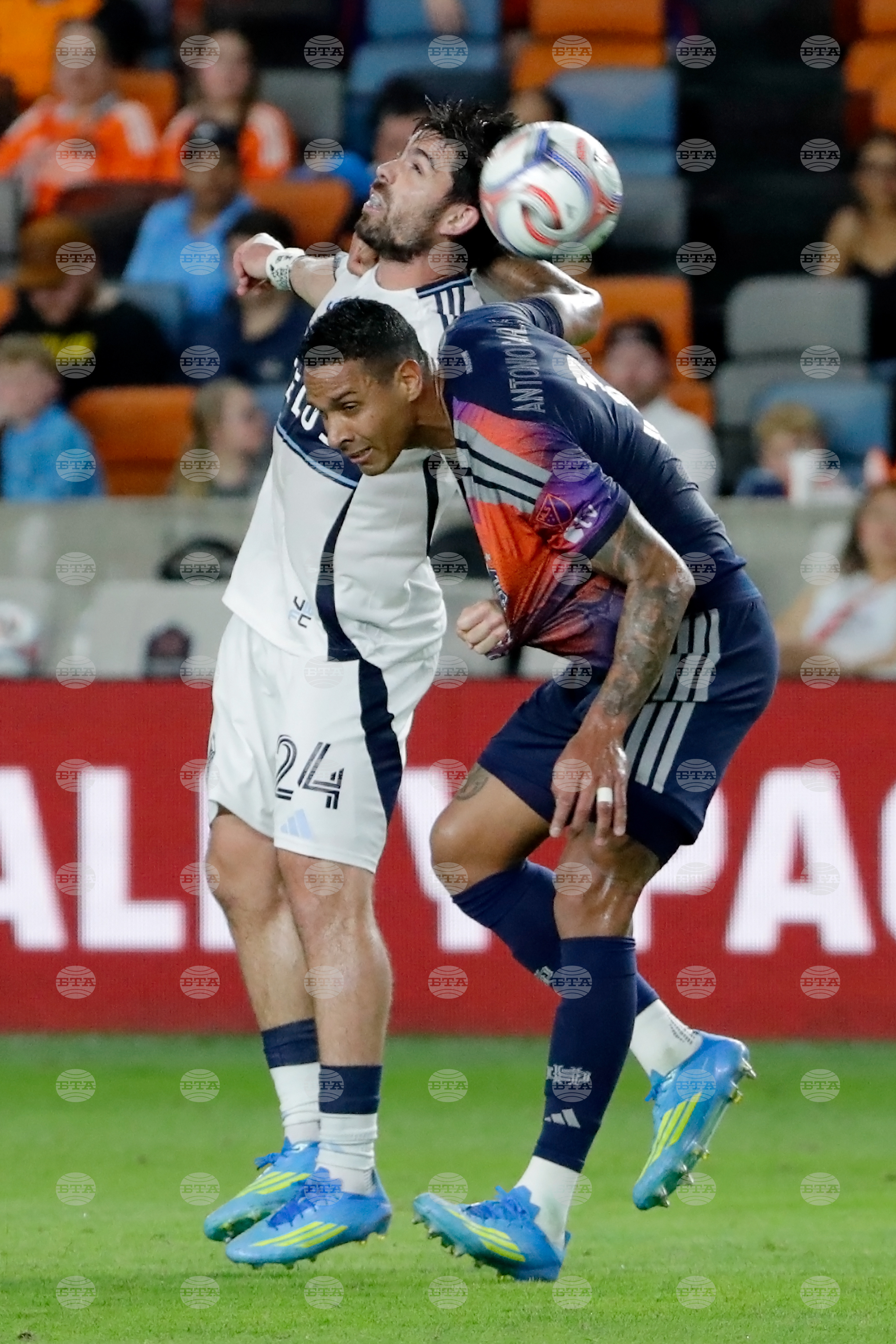 MLS Whitecaps Dynamo Soccer