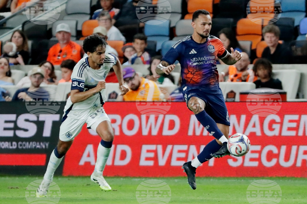 MLS Whitecaps Dynamo Soccer