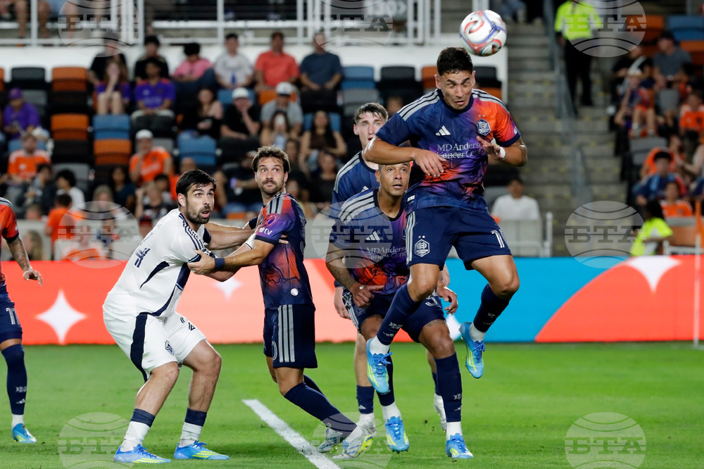 MLS Whitecaps Dynamo Soccer