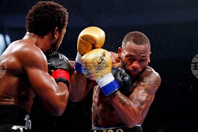 Boxing Davis Albright