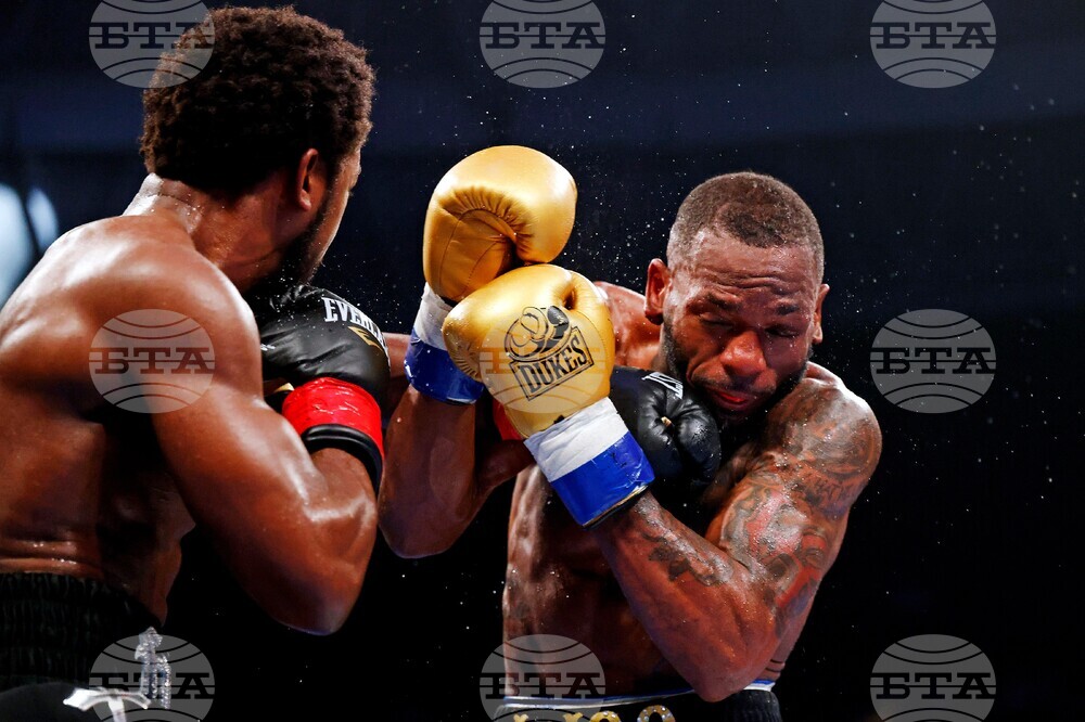 Boxing Davis Albright