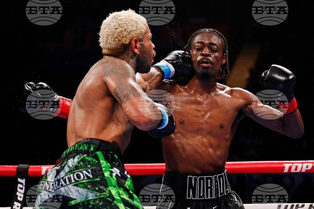 Howard Crocklem Boxing