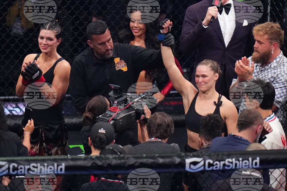 Rousey Carano Mixed Martial Arts
