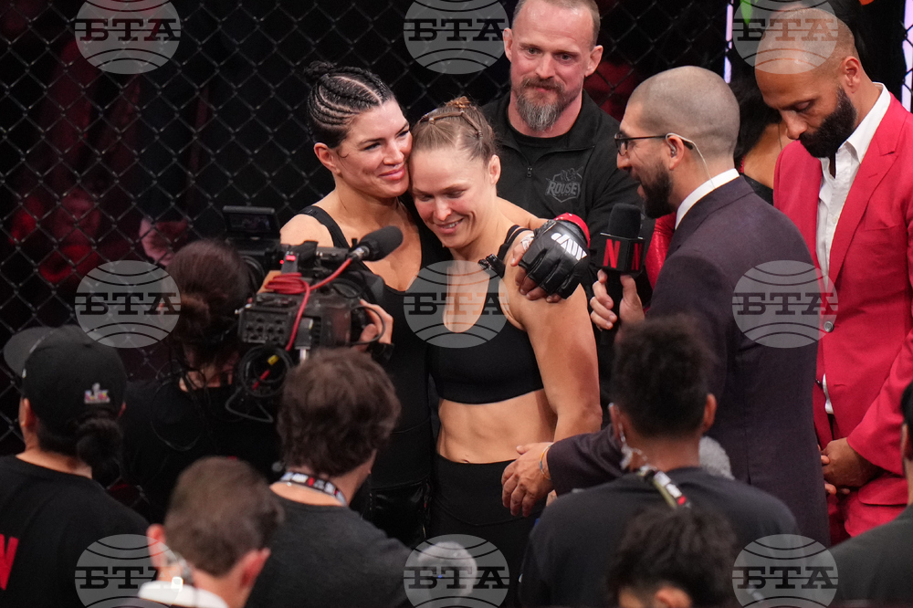 Rousey Carano Mixed Martial Arts