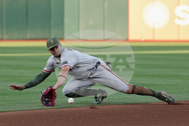Giants Athletics Baseball