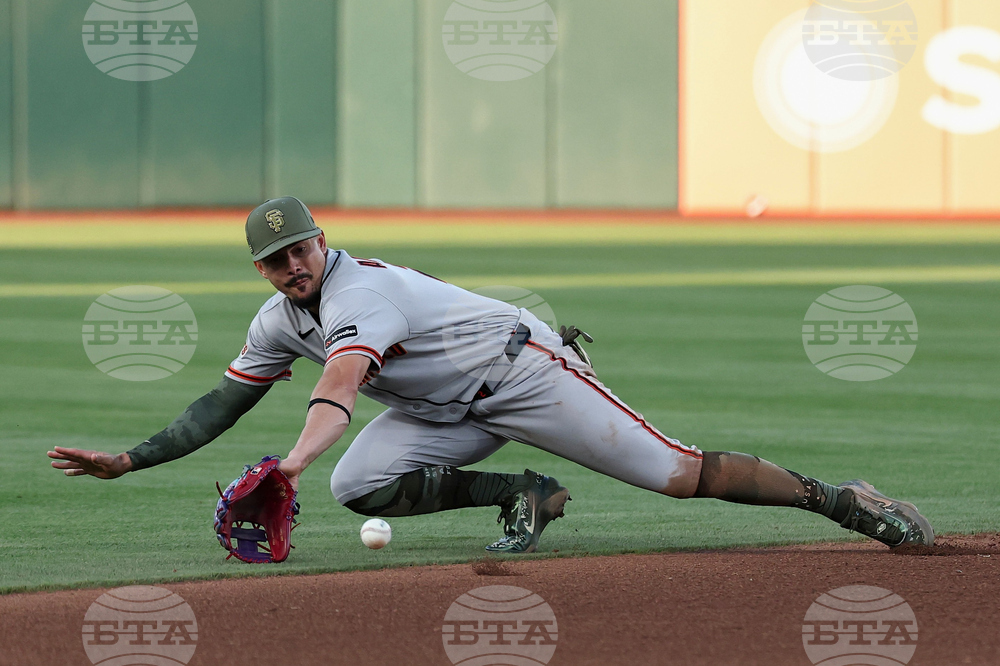 Giants Athletics Baseball