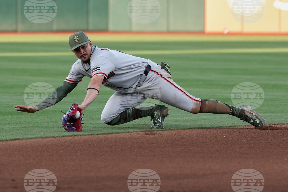 Giants Athletics Baseball