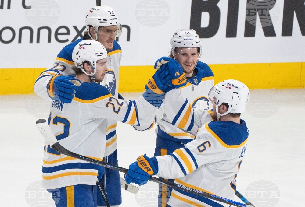 Sabres Canadiens Hockey