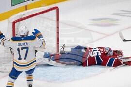 Sabres Canadiens Hockey