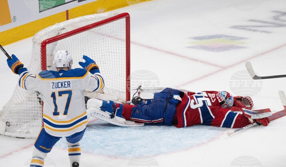 Sabres Canadiens Hockey