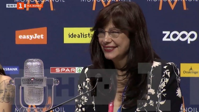 BNT Director General to European Audience after Bulgaria's Eurovision Win: "Welcome to Sofia Next Year"