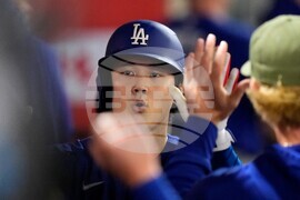 CORRECTION Dodgers Angels Baseball