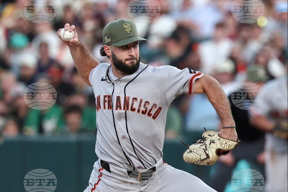 Giants Athletics Baseball
