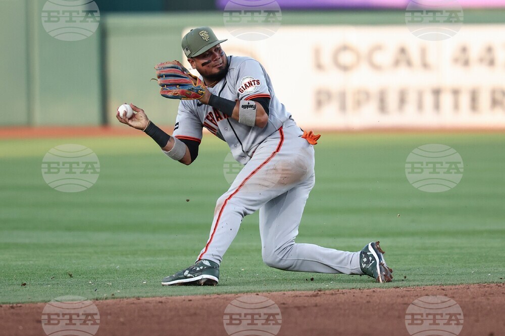 Giants Athletics Baseball