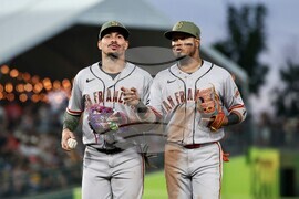 Giants Athletics Baseball