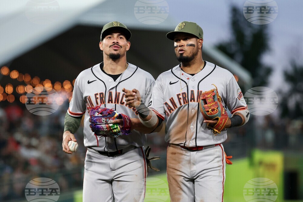 Giants Athletics Baseball