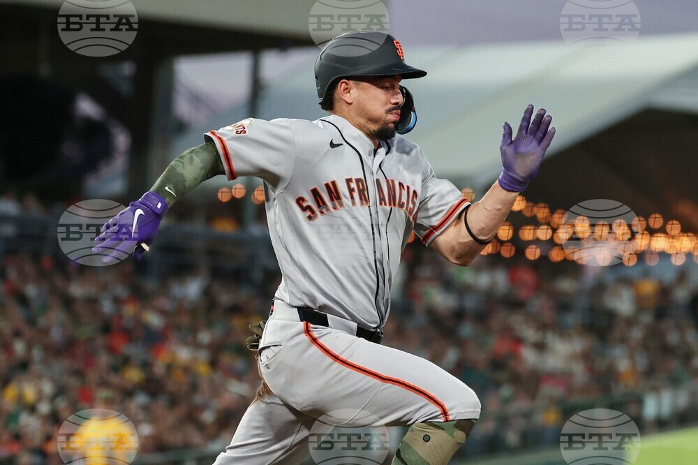 Giants Athletics Baseball