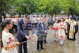 Дряново - Априлско въстание - годишнина честване