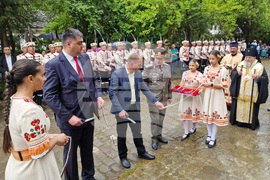 Дряново - Априлско въстание - годишнина честване