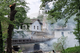 Дряново - Априлско въстание - годишнина честване