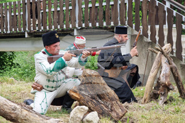 Дряново - Априлско въстание - годишнина честване