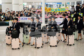 APTOPIX South Korea Koreas Women's Soccer