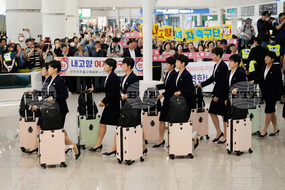 APTOPIX South Korea Koreas Women's Soccer