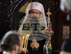 Патриарх Даниил - литургия - св. Николай Софийски