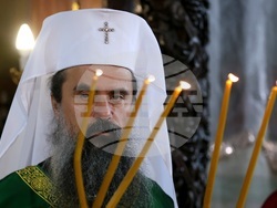 Патриарх Даниил - литургия - св. Николай Софийски