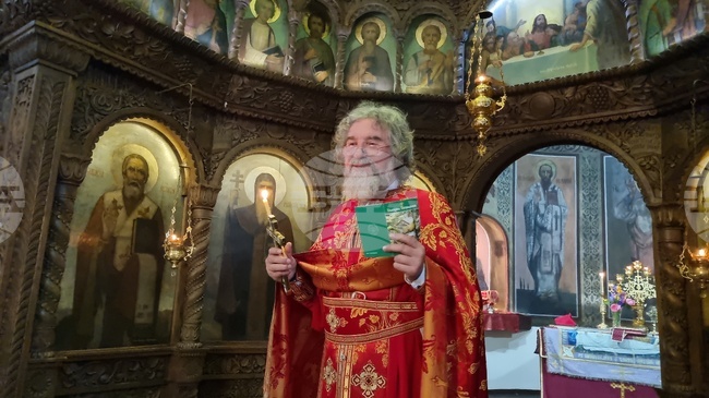 Духовният мрак заслепява разума ни, каза в Търговище ставрофорен иконом Славчо Проданов