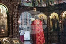Търговище - неделна служба
