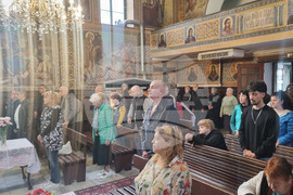 Търговище - неделна служба