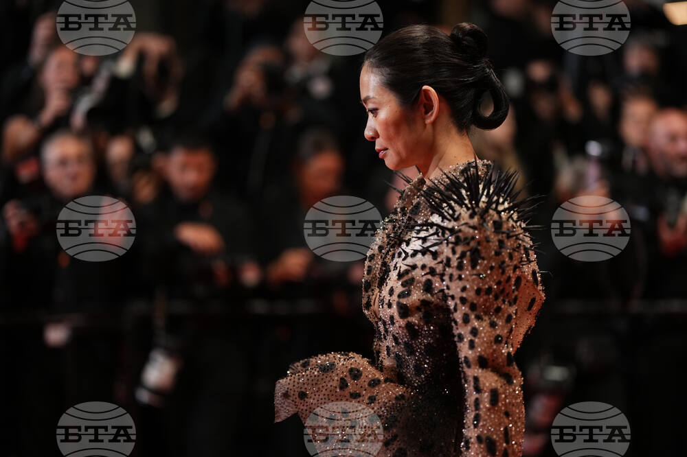 APTOPIX France Cannes 2026 Paper Tiger Red Carpet