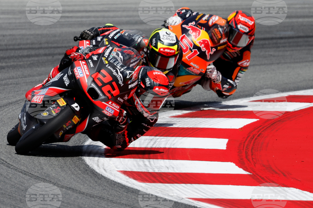 Spain GP Motorcycle Racing
