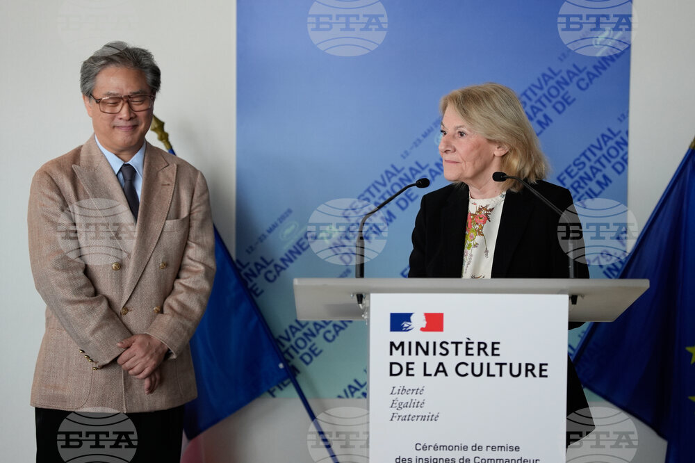 France Cannes 2026 Park Chan-wook The Order of Arts and Letters