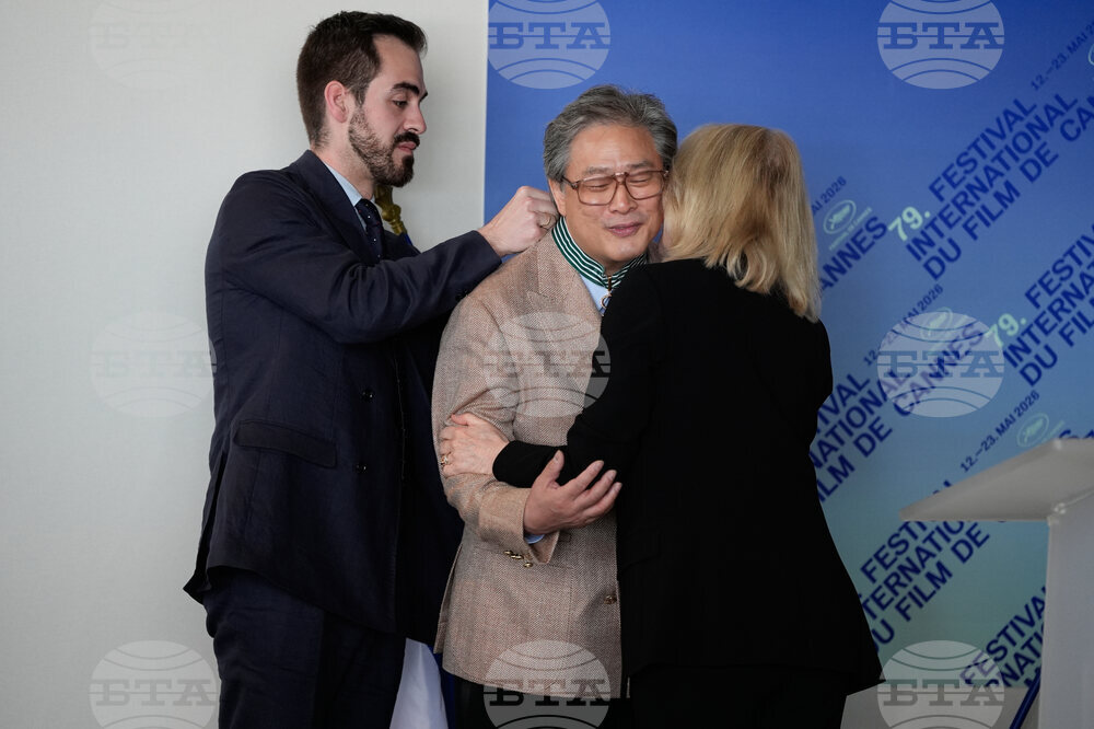 France Cannes 2026 Park Chan-wook The Order of Arts and Letters