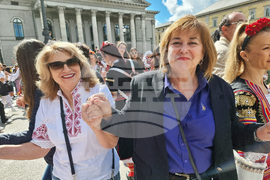 Германия - „Голямото българско хоро“ - фолклорна инициатива
