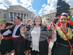 Германия - „Голямото българско хоро“ - фолклорна инициатива