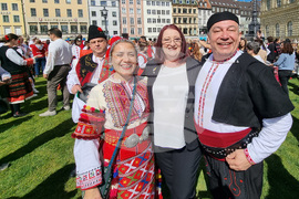 Германия - „Голямото българско хоро“ - фолклорна инициатива