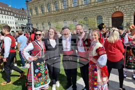 Германия - „Голямото българско хоро“ - фолклорна инициатива