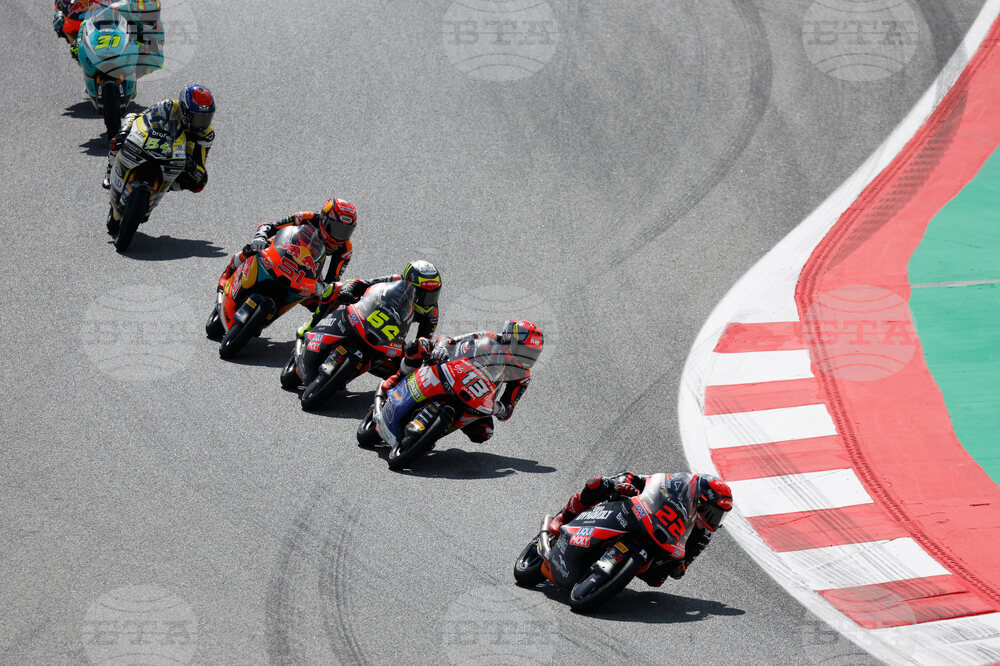 Spain GP Motorcycle Racing
