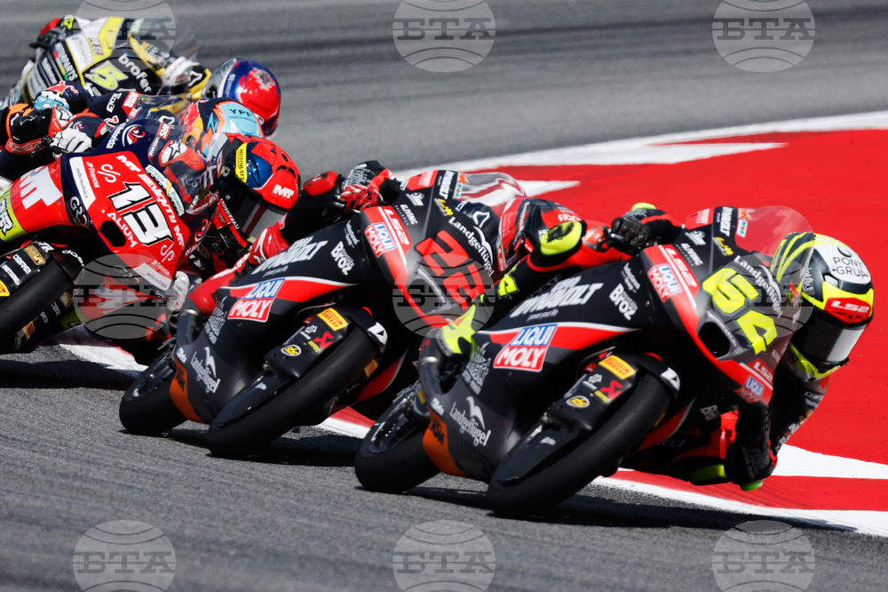 Spain GP Motorcycle Racing